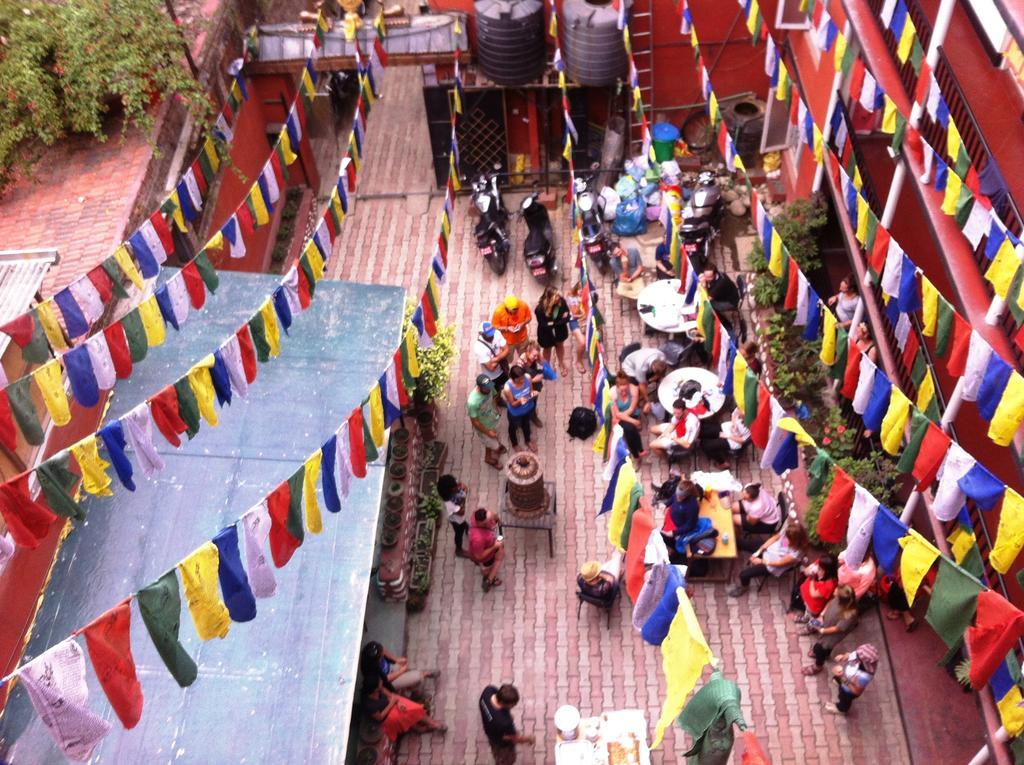 Hotel Himalaya Yoga Kathmandu Bagian luar foto
