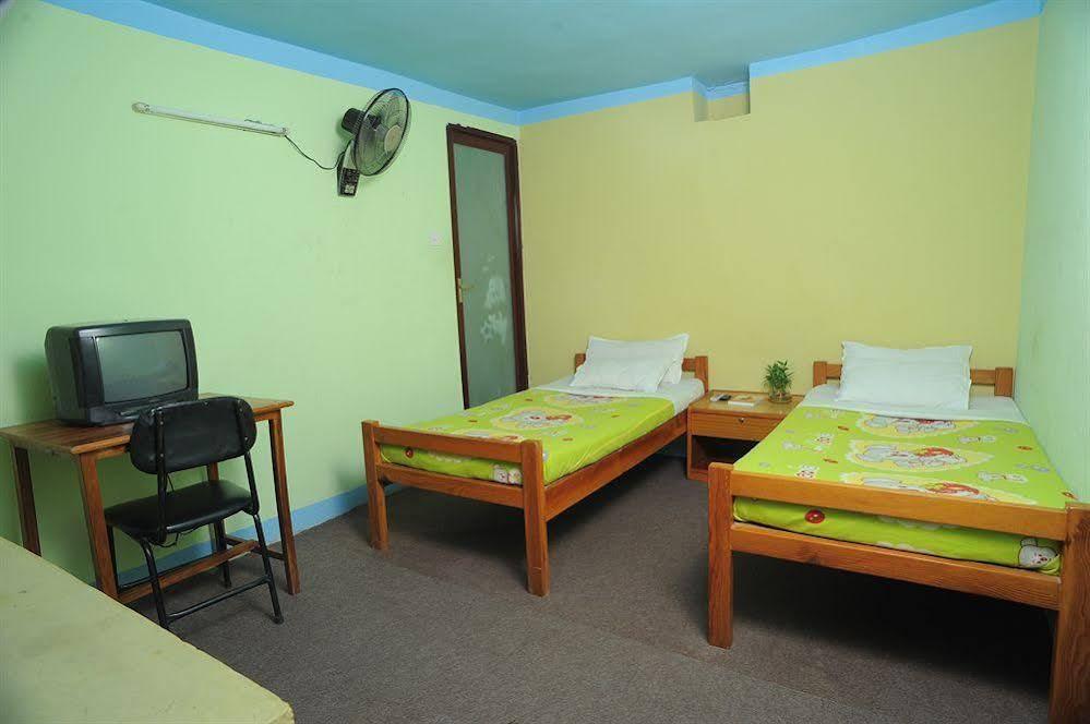 Hotel Himalaya Yoga Kathmandu Bagian luar foto