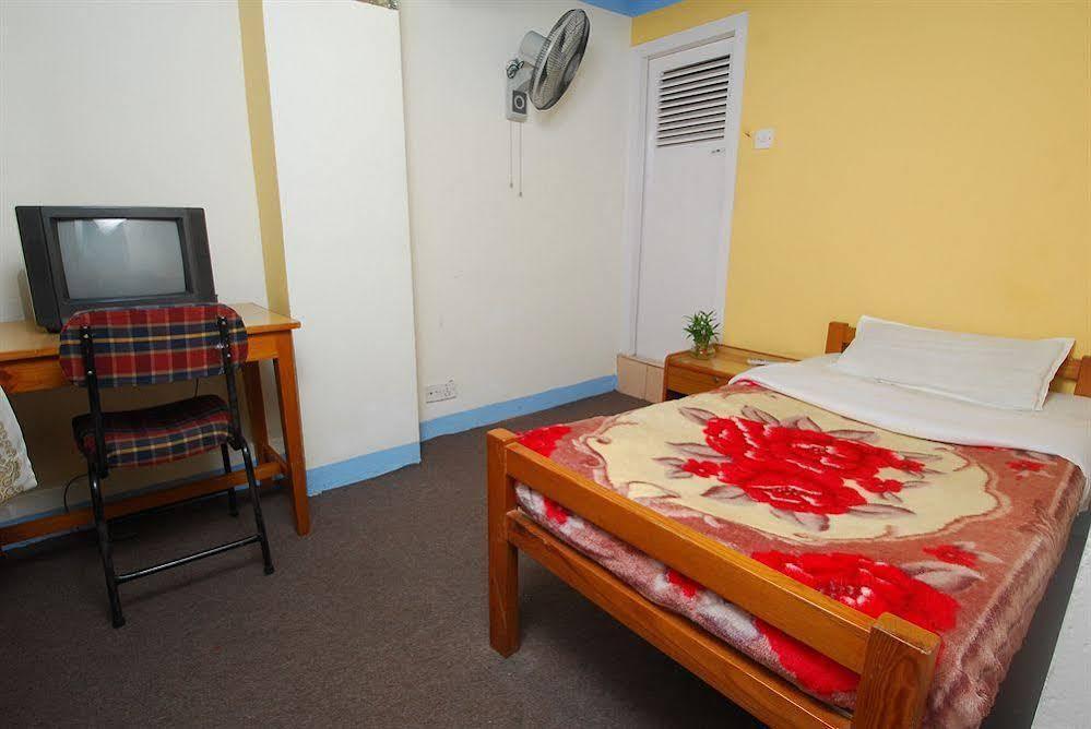 Hotel Himalaya Yoga Kathmandu Bagian luar foto
