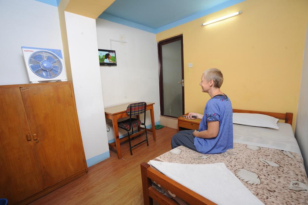 Hotel Himalaya Yoga Kathmandu Bagian luar foto