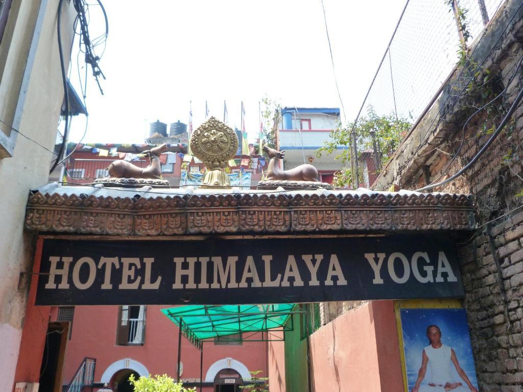 Hotel Himalaya Yoga Kathmandu Bagian luar foto