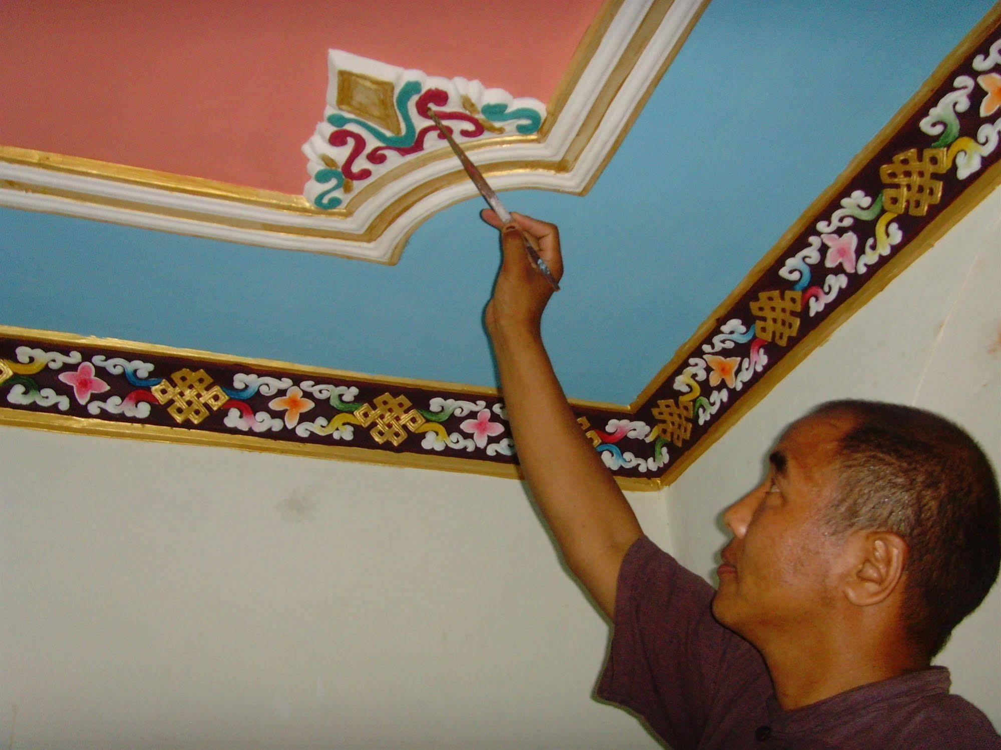 Hotel Himalaya Yoga Kathmandu Bagian luar foto