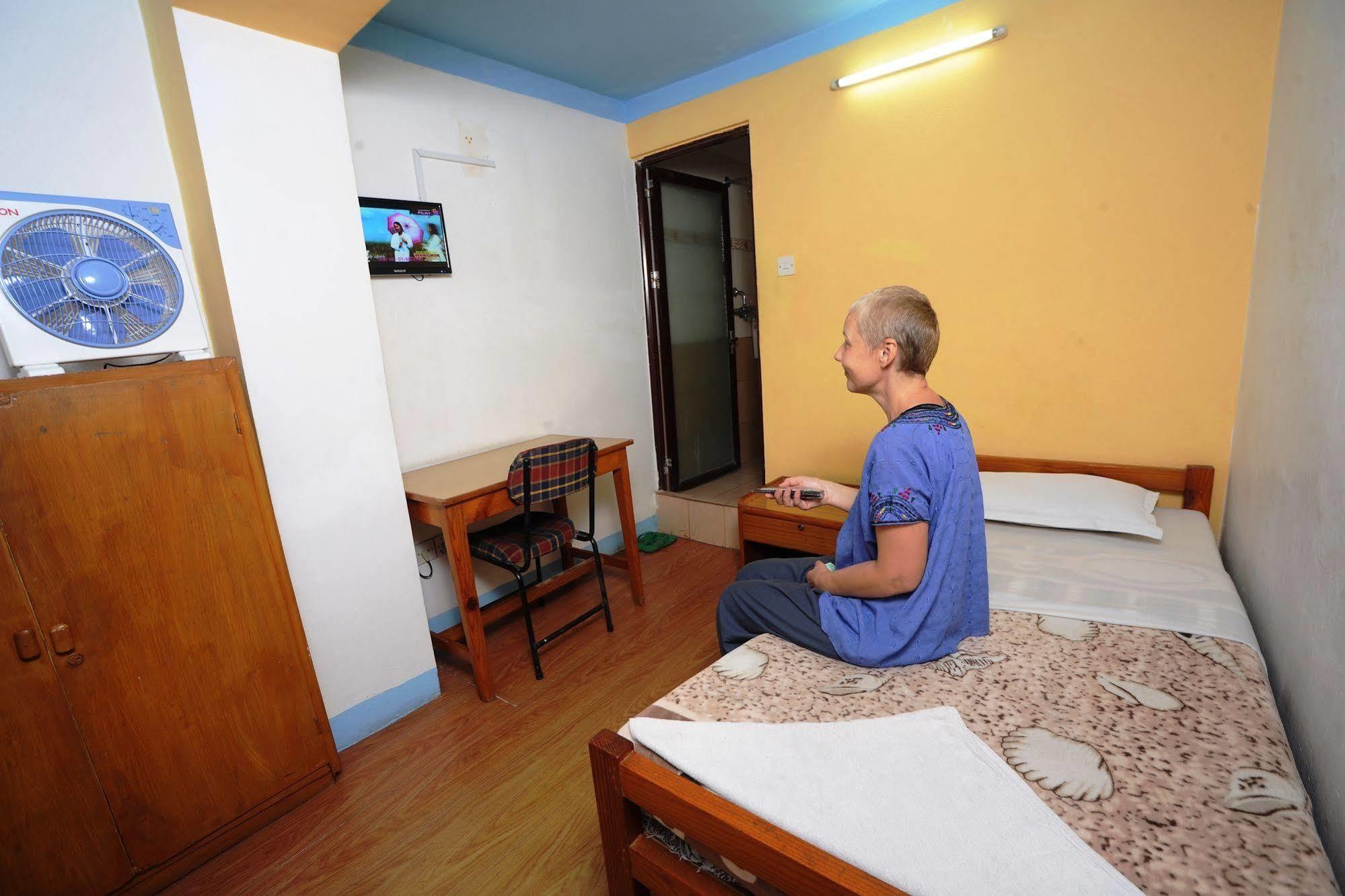 Hotel Himalaya Yoga Kathmandu Bagian luar foto