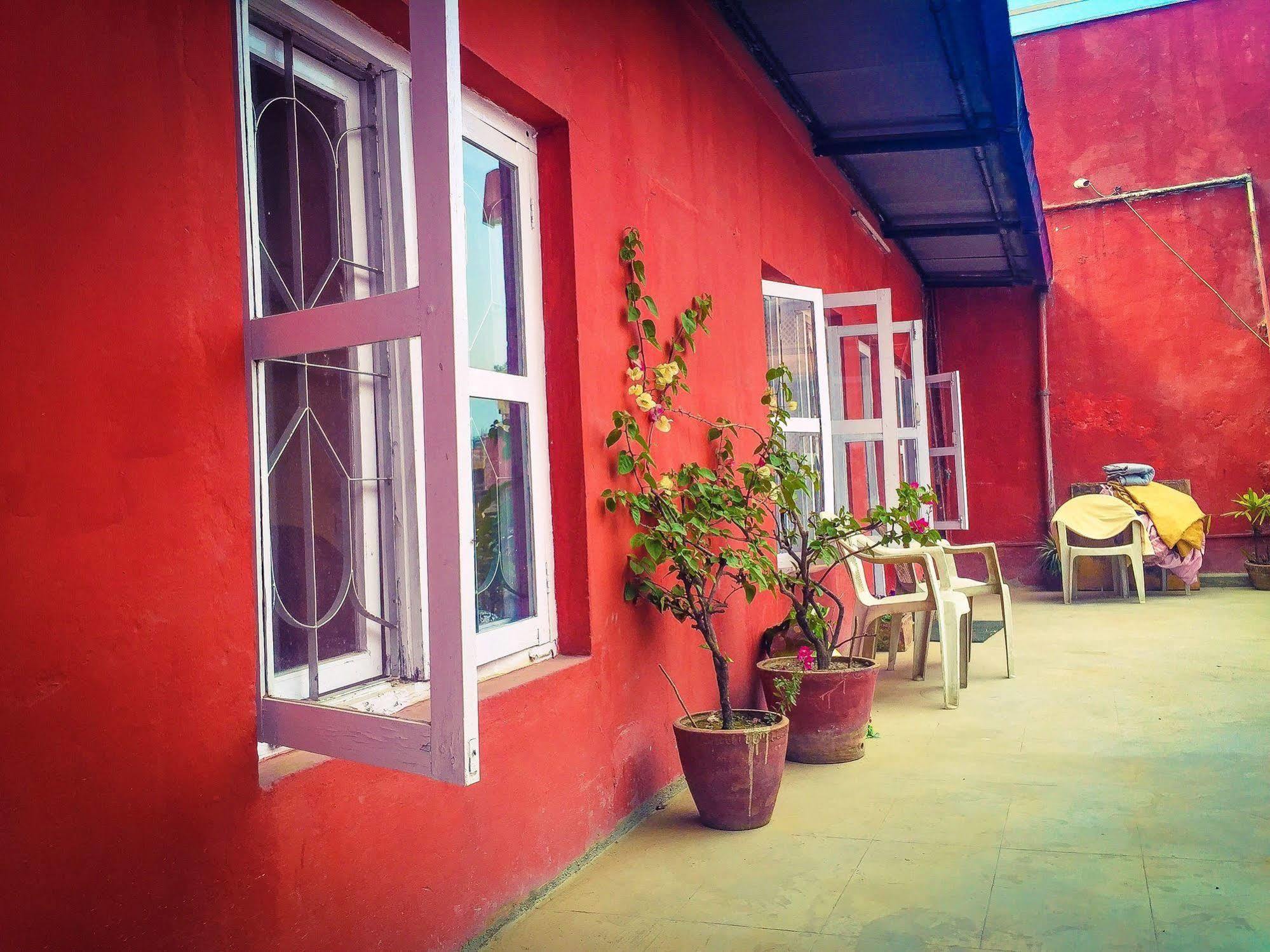 Hotel Himalaya Yoga Kathmandu Bagian luar foto