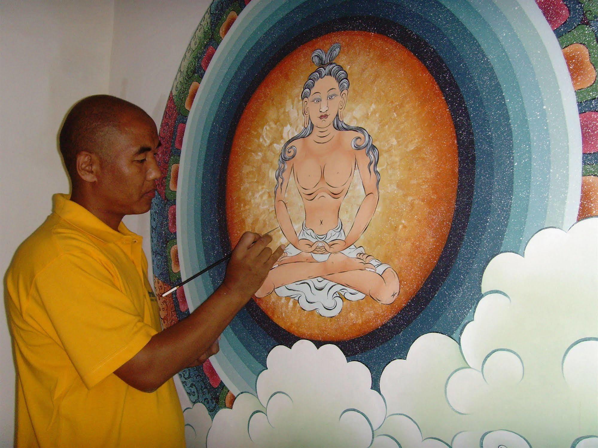 Hotel Himalaya Yoga Kathmandu Bagian luar foto