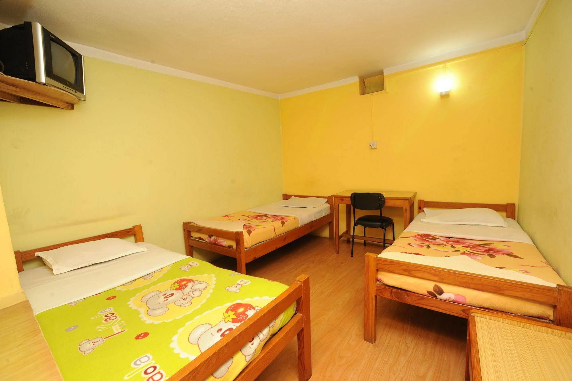 Hotel Himalaya Yoga Kathmandu Bagian luar foto