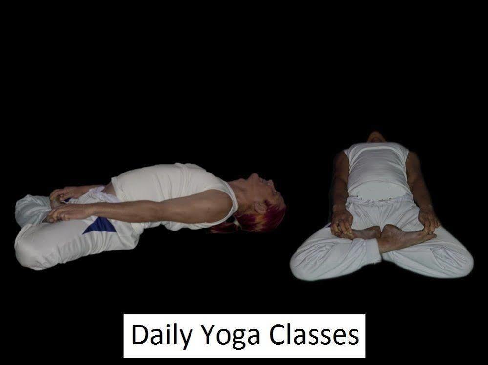 Hotel Himalaya Yoga Kathmandu Bagian luar foto
